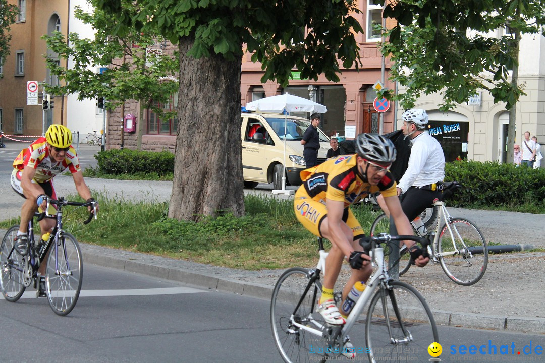 36. Konstanzer City-Radrennen: Konstanz am Bodensee, 19.05.2012