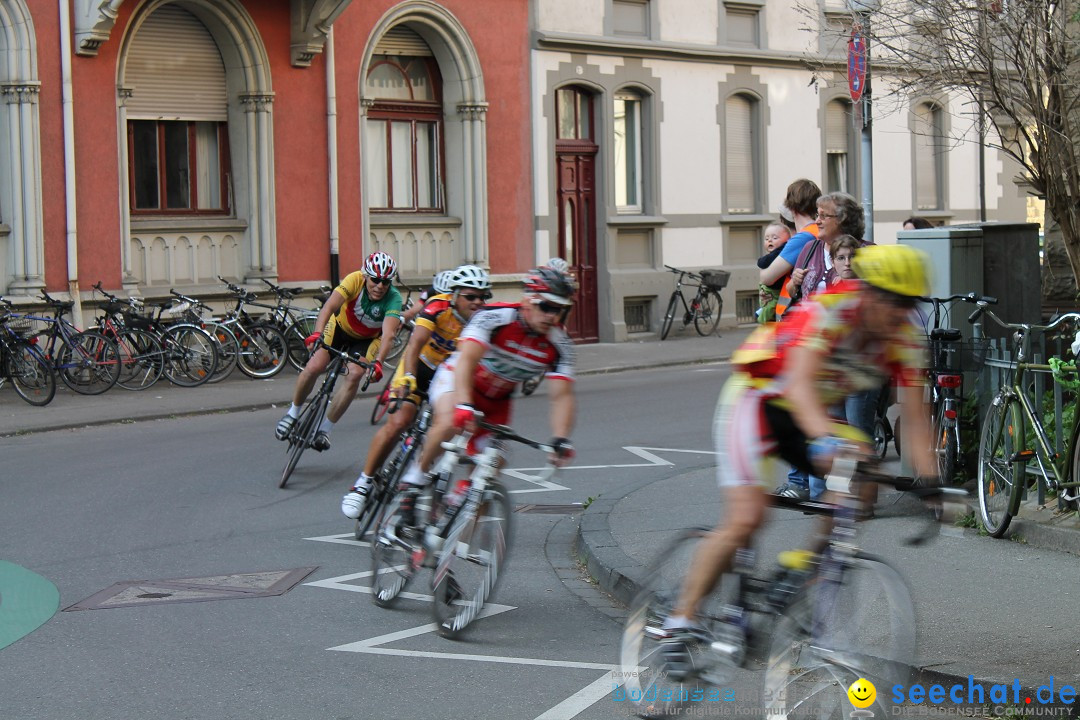 36. Konstanzer City-Radrennen: Konstanz am Bodensee, 19.05.2012