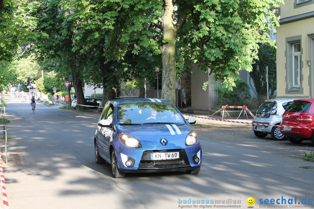 36. Konstanzer City-Radrennen: Konstanz am Bodensee, 19.05.2012