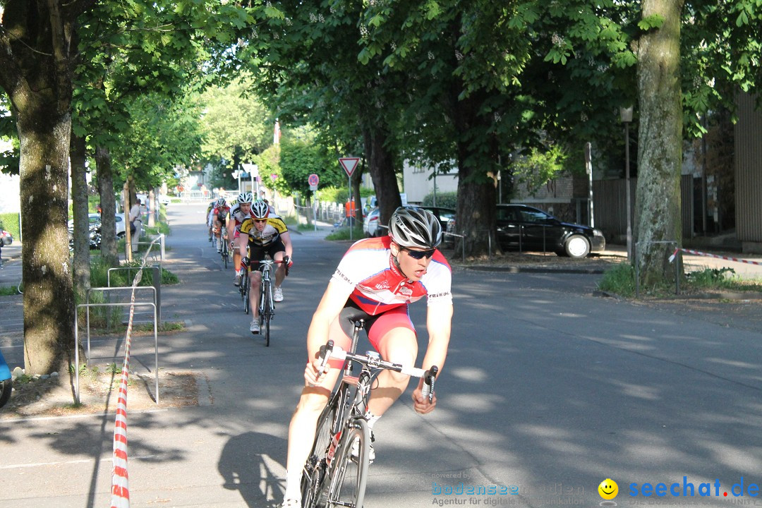 36. Konstanzer City-Radrennen: Konstanz am Bodensee, 19.05.2012