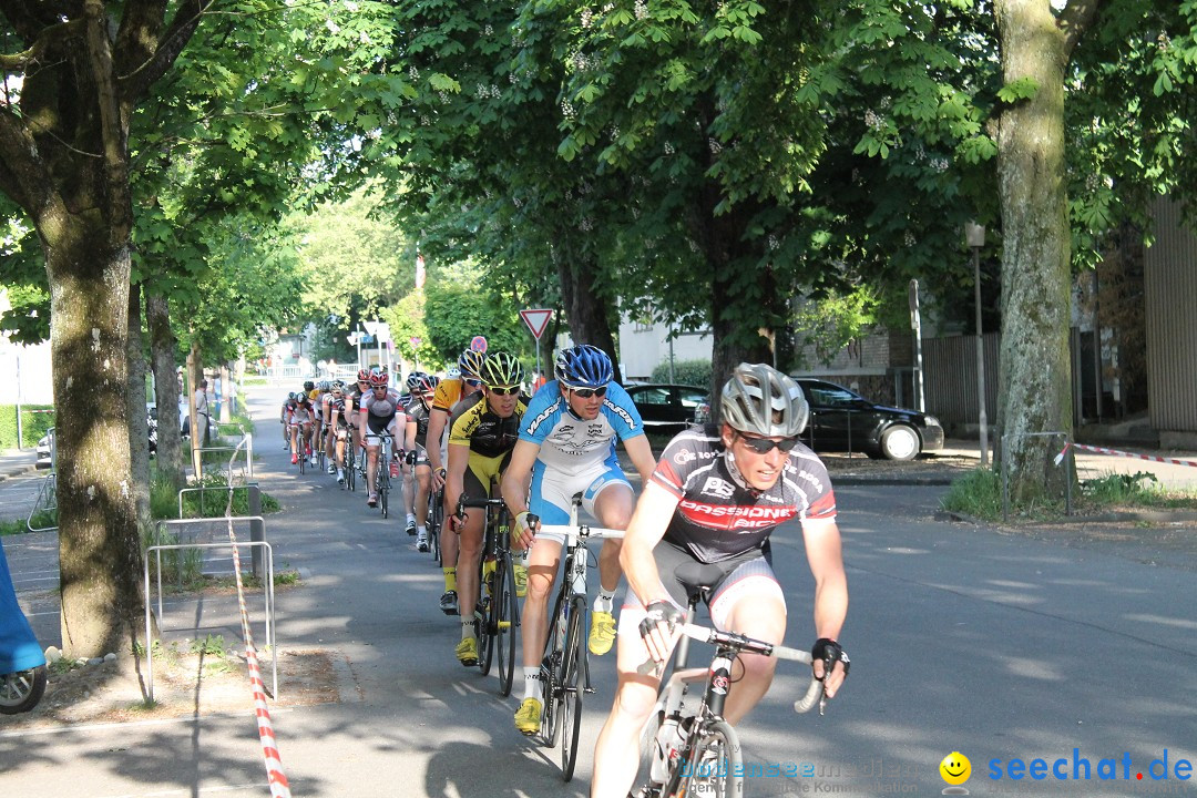 36. Konstanzer City-Radrennen: Konstanz am Bodensee, 19.05.2012