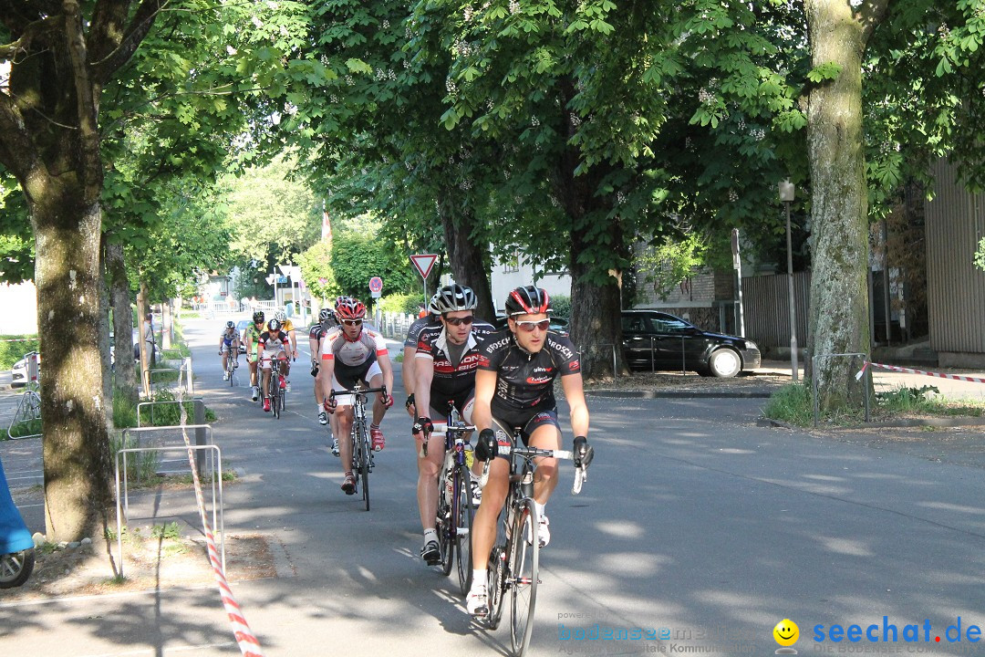 36. Konstanzer City-Radrennen: Konstanz am Bodensee, 19.05.2012