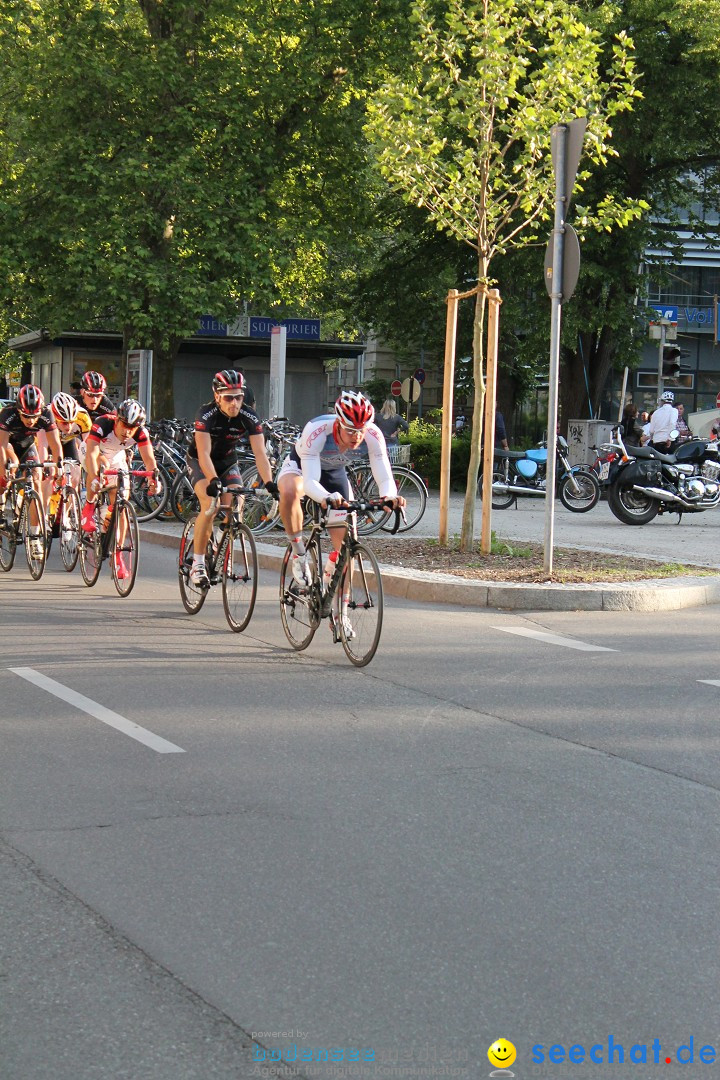 36. Konstanzer City-Radrennen: Konstanz am Bodensee, 19.05.2012