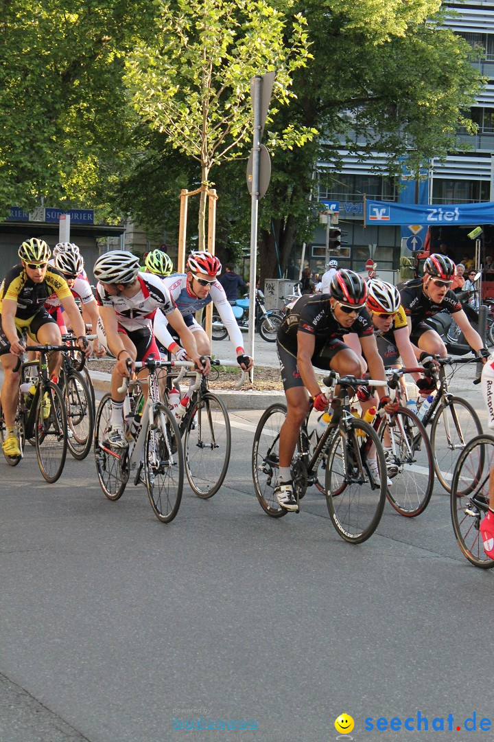 36. Konstanzer City-Radrennen: Konstanz am Bodensee, 19.05.2012