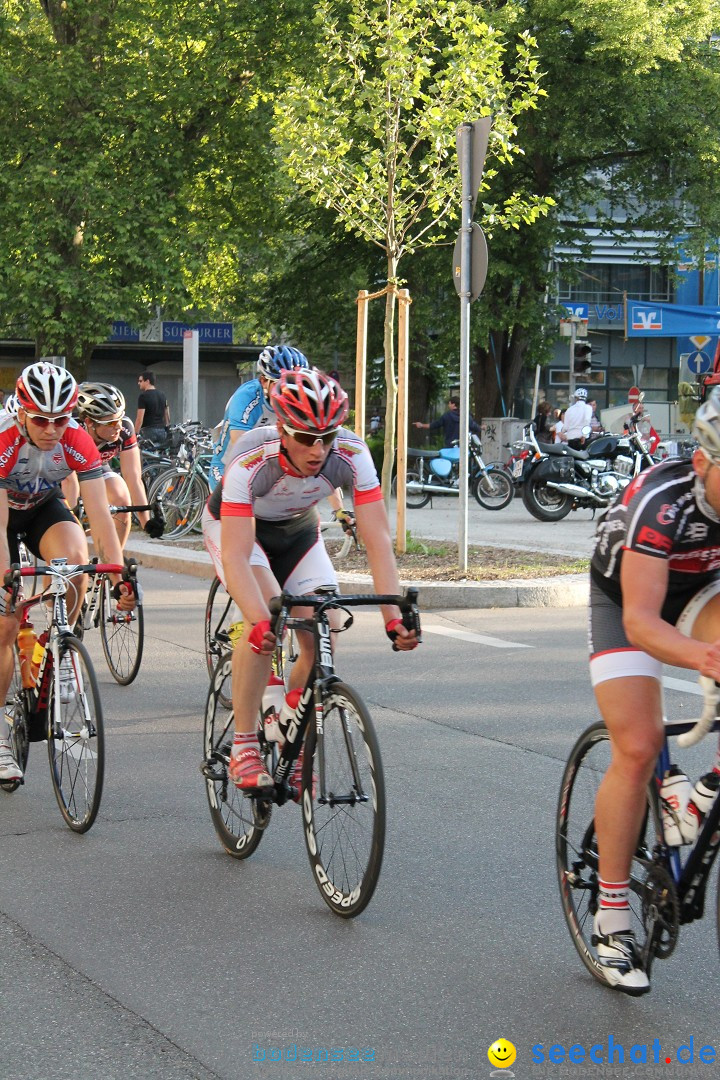 36. Konstanzer City-Radrennen: Konstanz am Bodensee, 19.05.2012