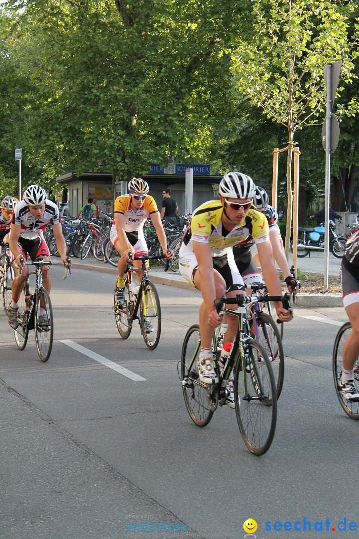 36. Konstanzer City-Radrennen: Konstanz am Bodensee, 19.05.2012