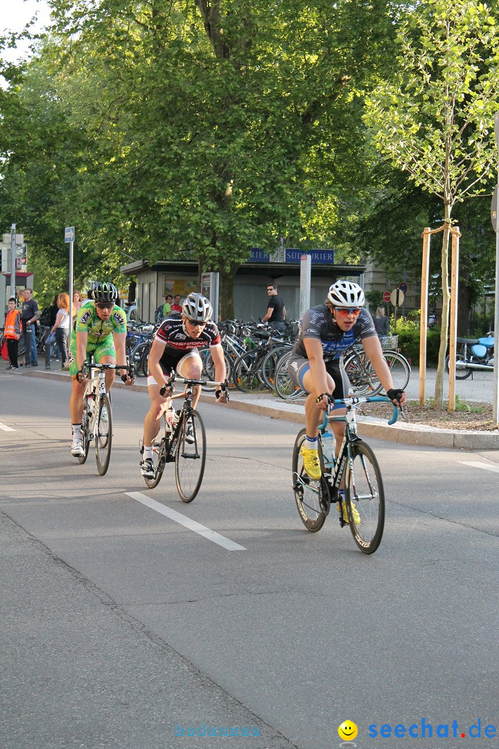 36. Konstanzer City-Radrennen: Konstanz am Bodensee, 19.05.2012