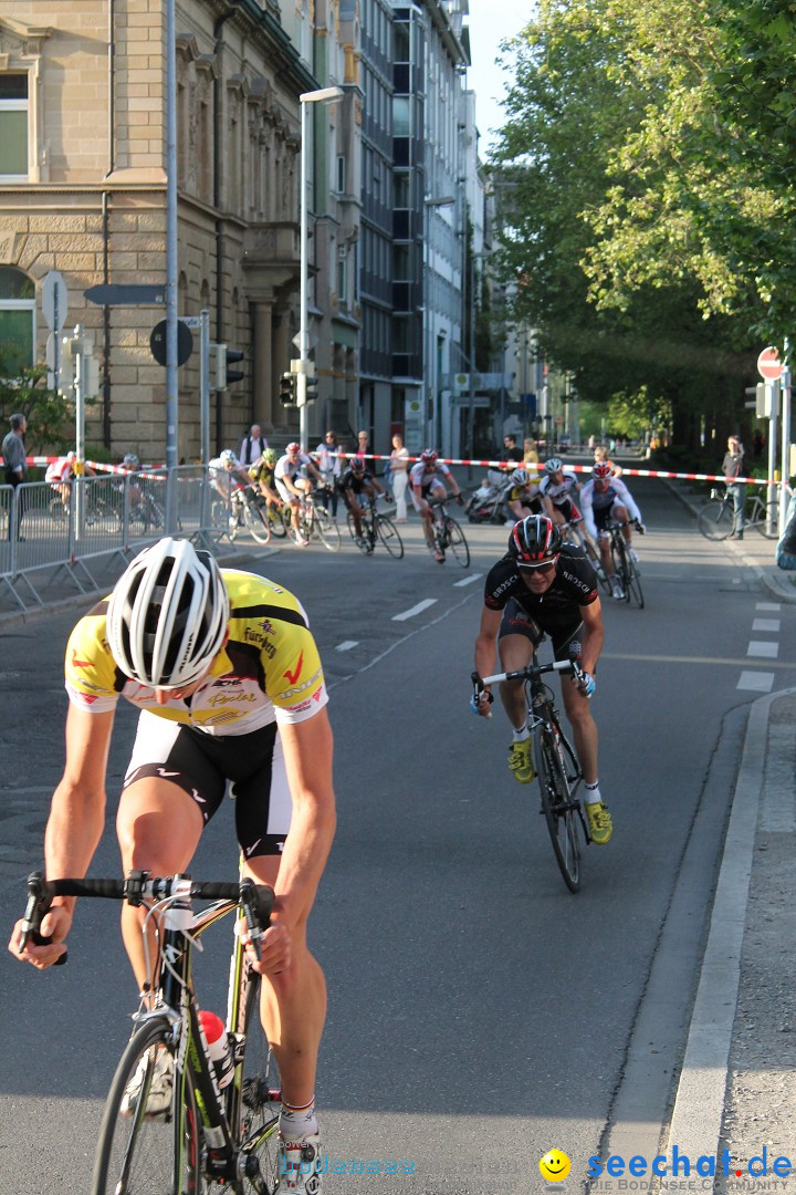 36. Konstanzer City-Radrennen: Konstanz am Bodensee, 19.05.2012