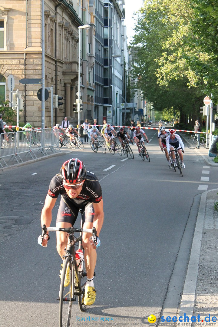 36. Konstanzer City-Radrennen: Konstanz am Bodensee, 19.05.2012