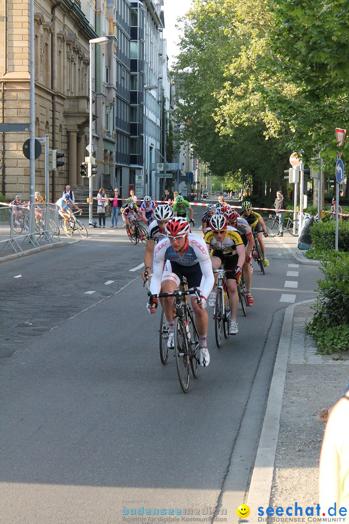 36. Konstanzer City-Radrennen: Konstanz am Bodensee, 19.05.2012