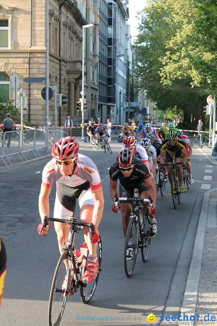 36. Konstanzer City-Radrennen: Konstanz am Bodensee, 19.05.2012