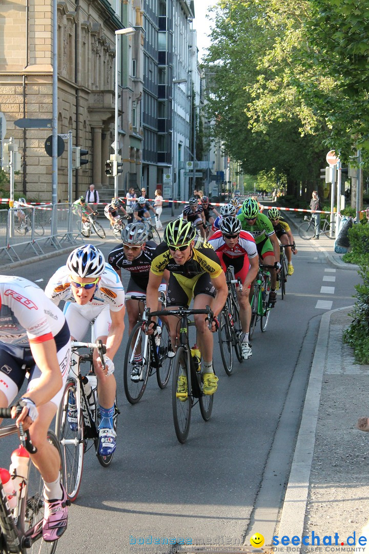 36. Konstanzer City-Radrennen: Konstanz am Bodensee, 19.05.2012