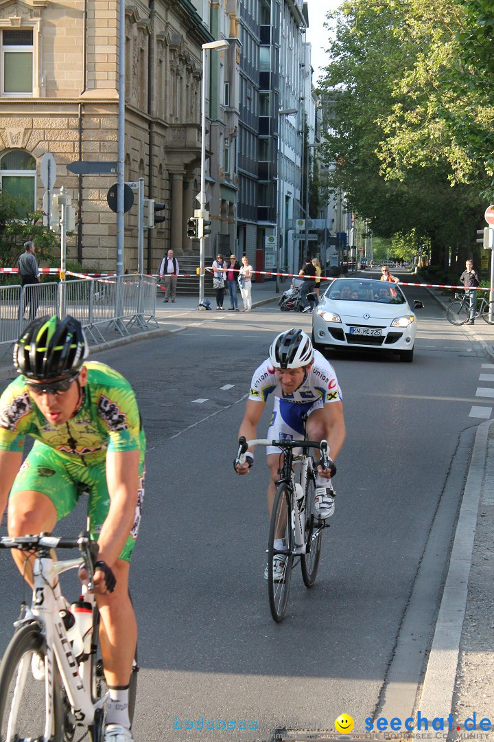 36. Konstanzer City-Radrennen: Konstanz am Bodensee, 19.05.2012