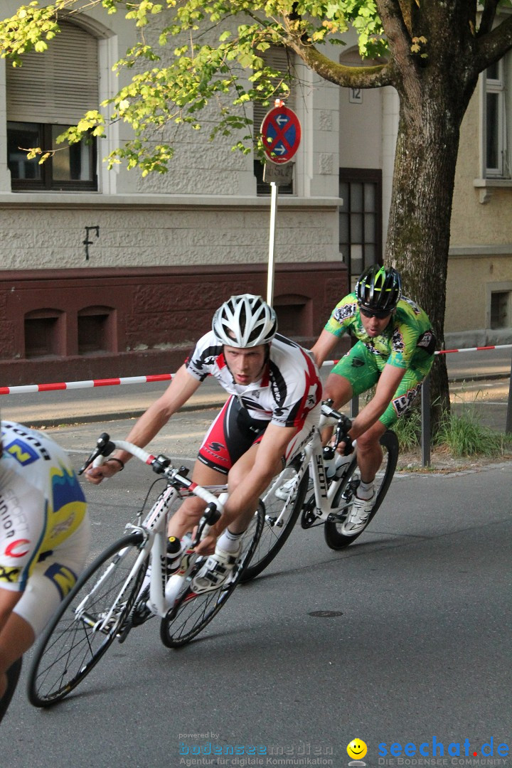 36. Konstanzer City-Radrennen: Konstanz am Bodensee, 19.05.2012