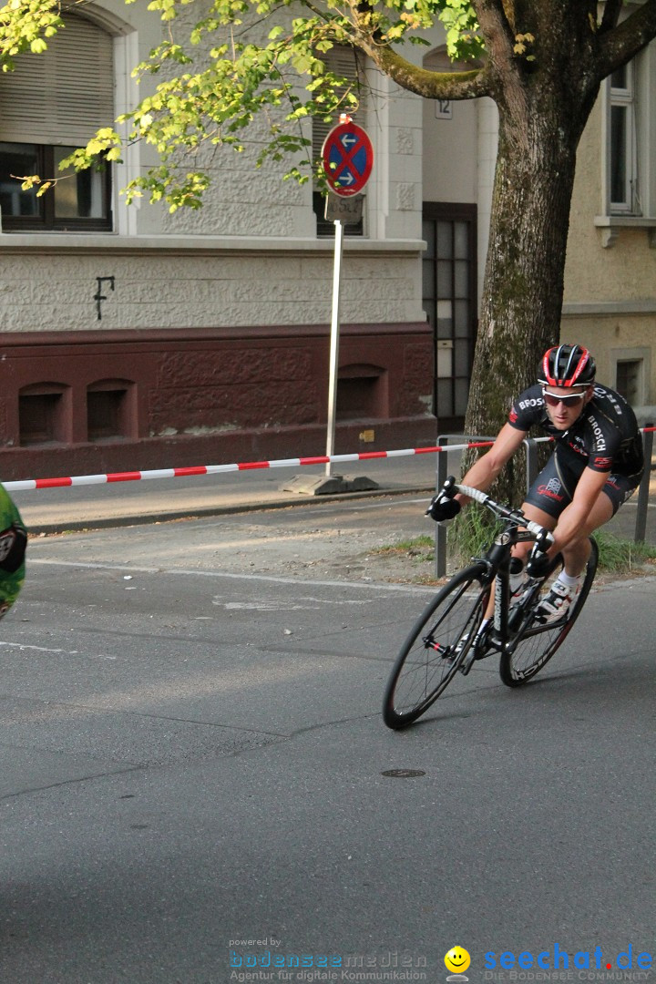 36. Konstanzer City-Radrennen: Konstanz am Bodensee, 19.05.2012