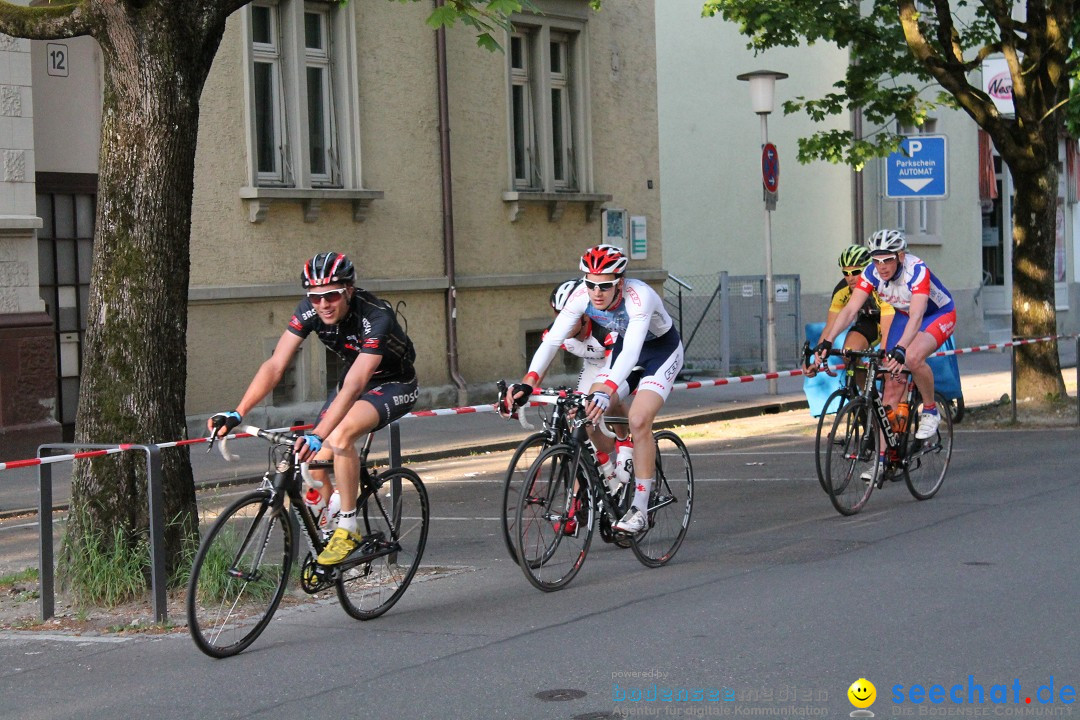 36. Konstanzer City-Radrennen: Konstanz am Bodensee, 19.05.2012