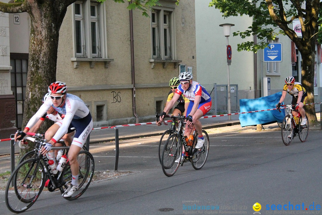 36. Konstanzer City-Radrennen: Konstanz am Bodensee, 19.05.2012