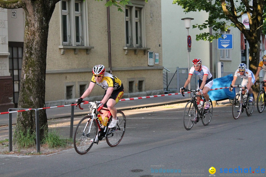 36. Konstanzer City-Radrennen: Konstanz am Bodensee, 19.05.2012