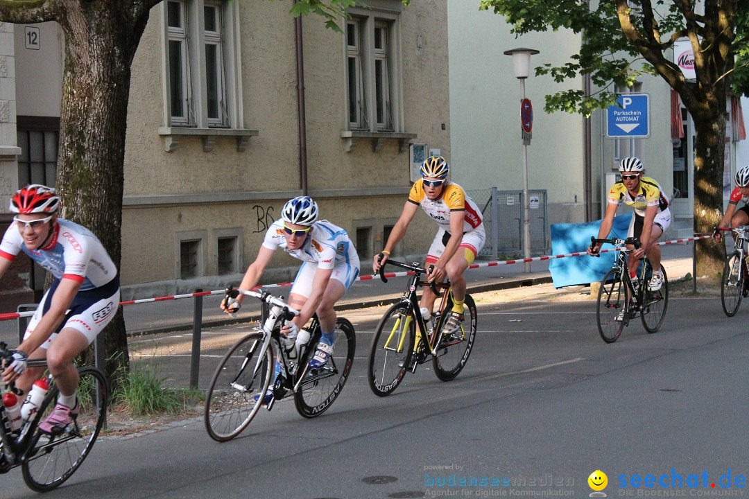 36. Konstanzer City-Radrennen: Konstanz am Bodensee, 19.05.2012