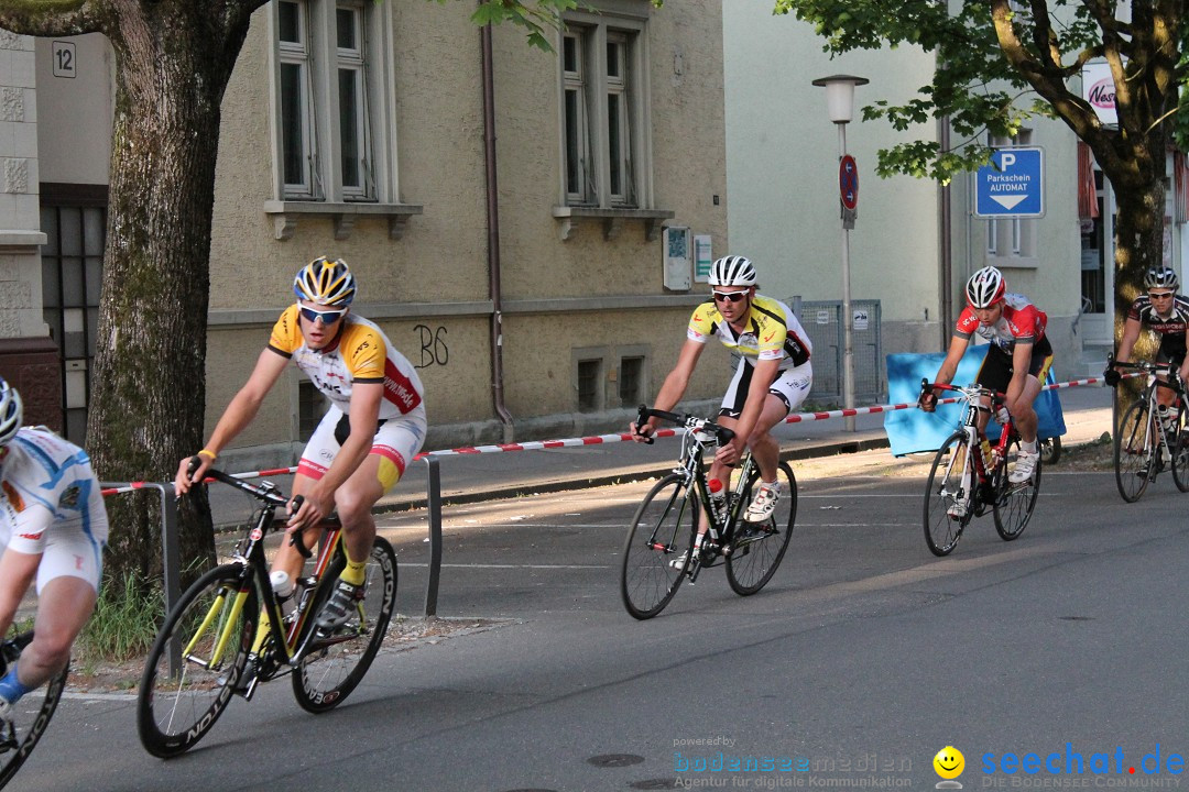 36. Konstanzer City-Radrennen: Konstanz am Bodensee, 19.05.2012