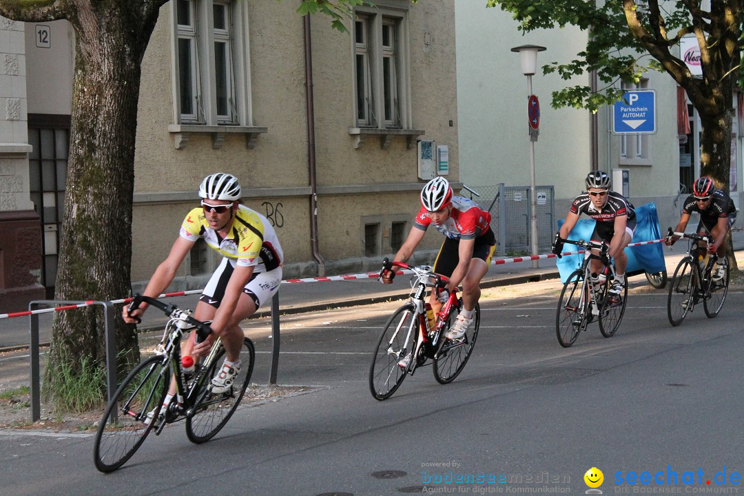 36. Konstanzer City-Radrennen: Konstanz am Bodensee, 19.05.2012