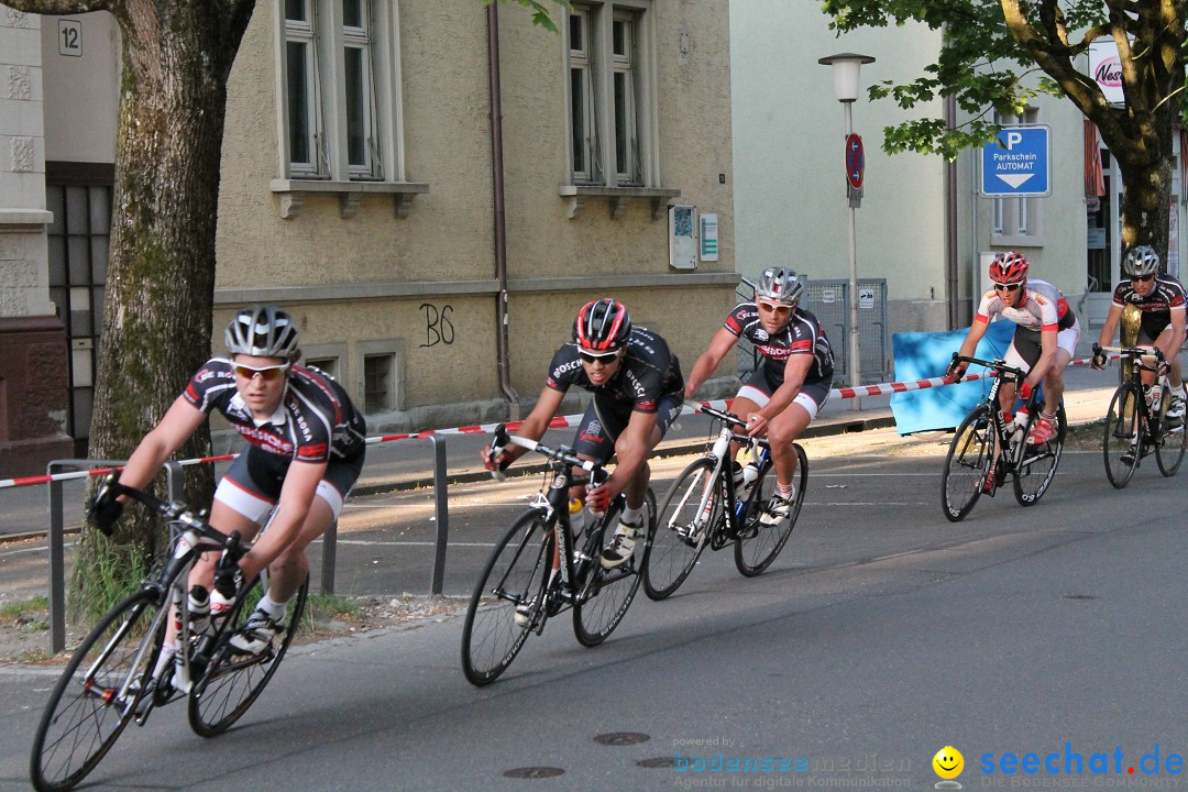 36. Konstanzer City-Radrennen: Konstanz am Bodensee, 19.05.2012