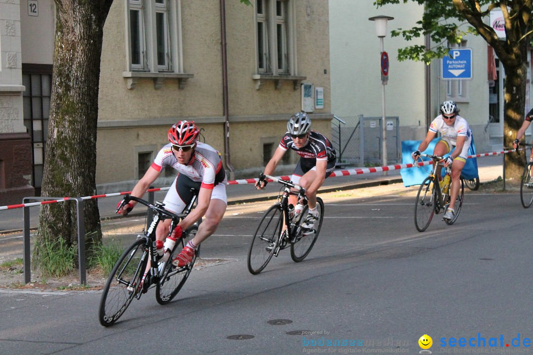 36. Konstanzer City-Radrennen: Konstanz am Bodensee, 19.05.2012