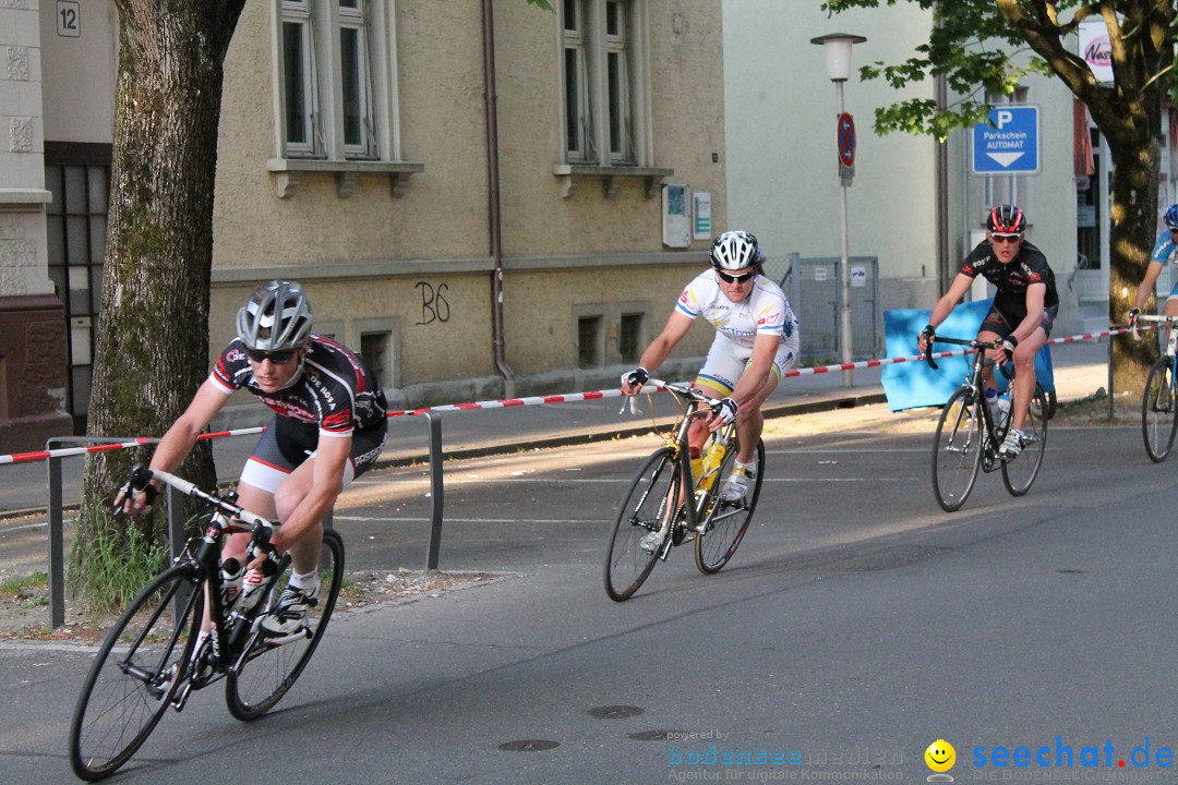 36. Konstanzer City-Radrennen: Konstanz am Bodensee, 19.05.2012