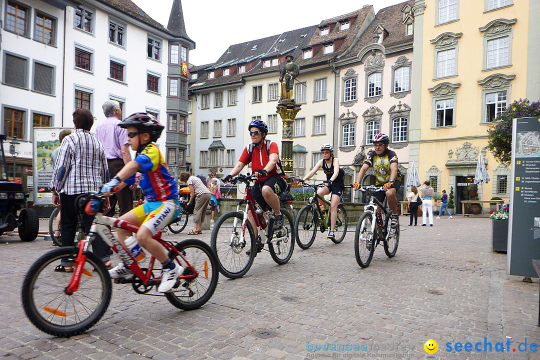 slowUp Schaffhausen-Hegau: Schaffhausen, 20.05.2012