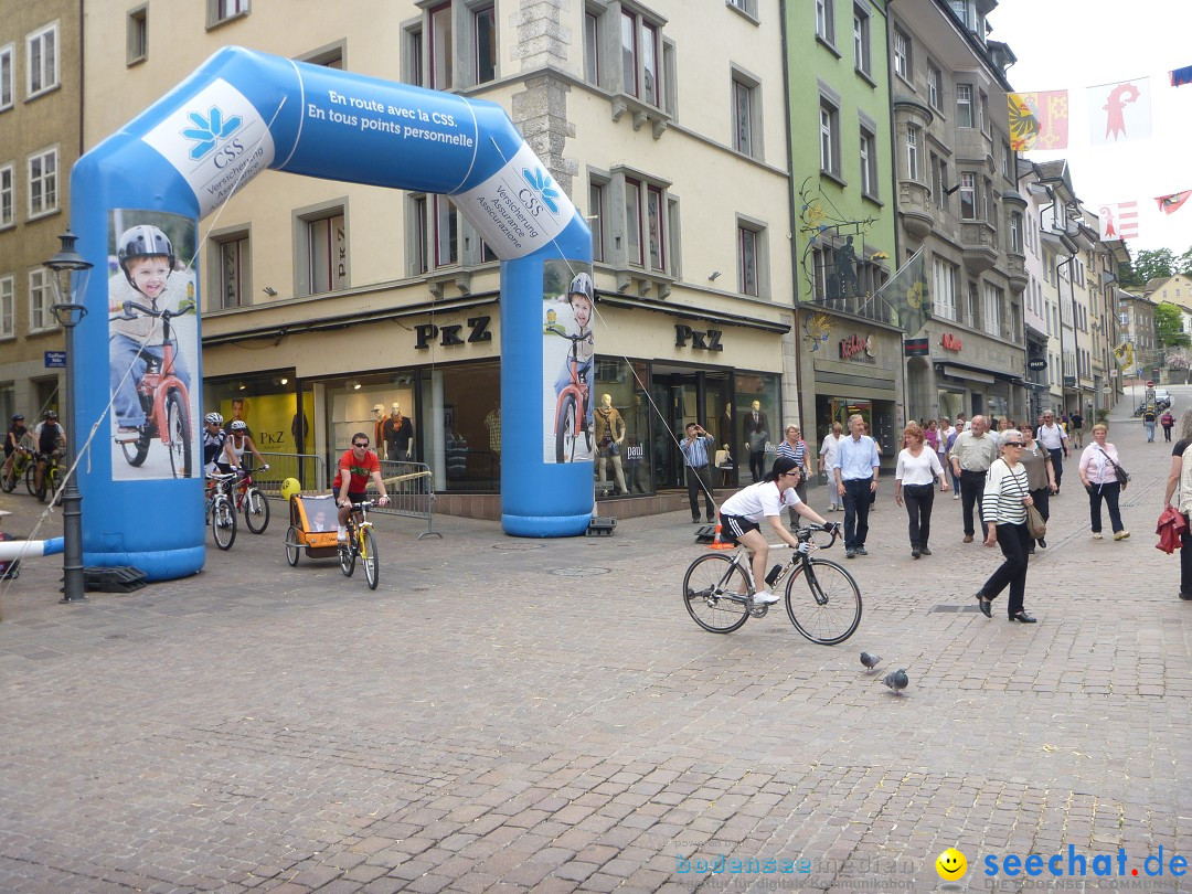 slowUp Schaffhausen-Hegau: Schaffhausen, 20.05.2012