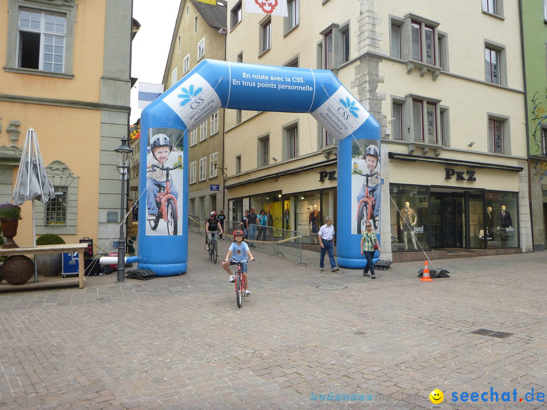 slowUp Schaffhausen-Hegau: Schaffhausen, 20.05.2012