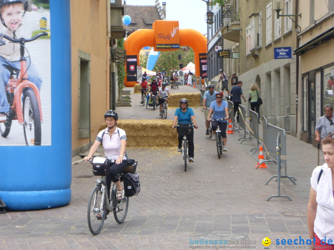 slowUp Schaffhausen-Hegau: Schaffhausen, 20.05.2012