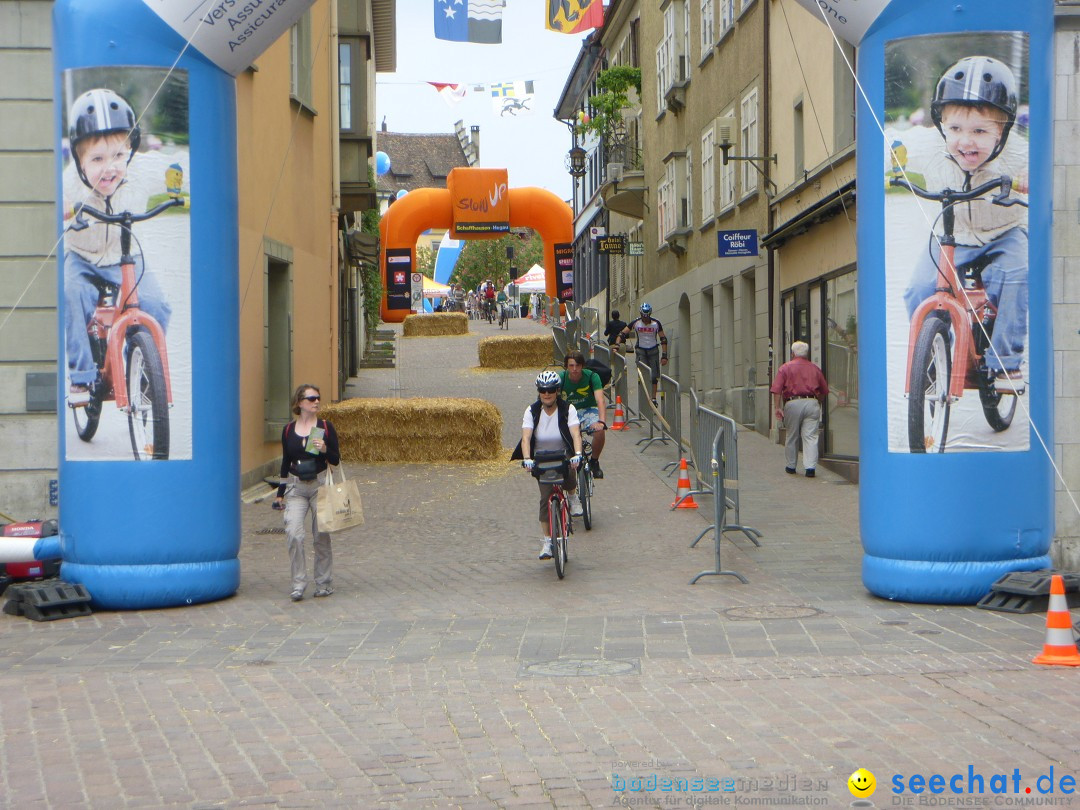 slowUp Schaffhausen-Hegau: Schaffhausen, 20.05.2012