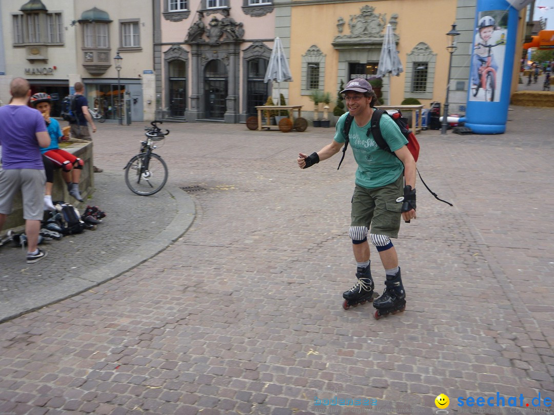 slowUp Schaffhausen-Hegau: Schaffhausen, 20.05.2012