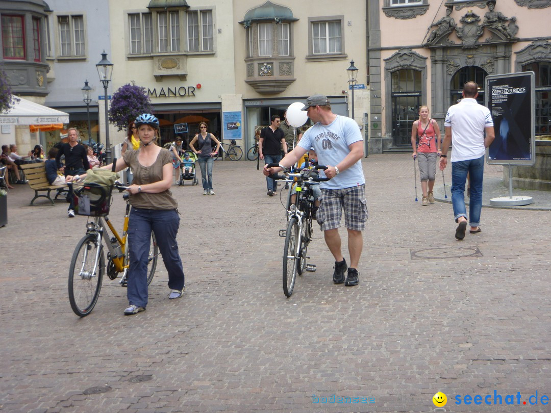 slowUp Schaffhausen-Hegau: Schaffhausen, 20.05.2012