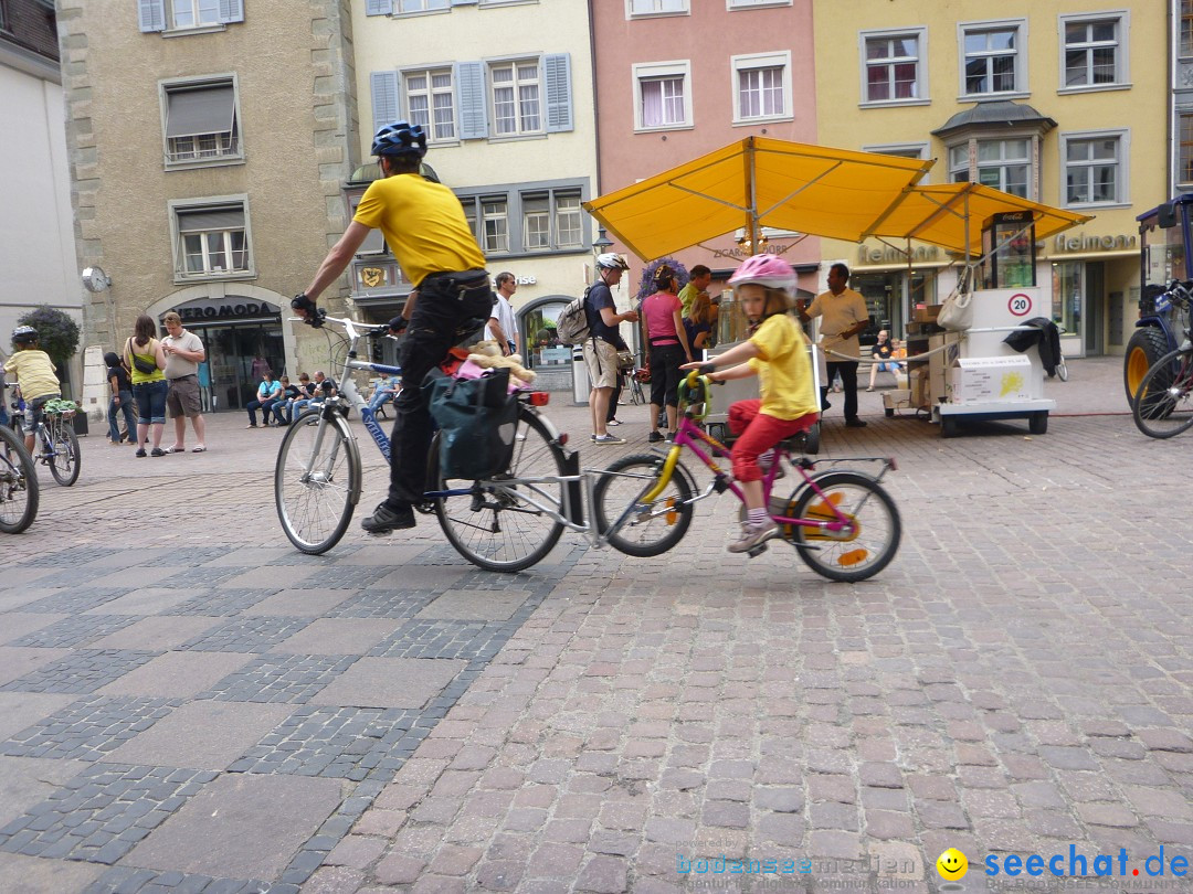 slowUp Schaffhausen-Hegau: Schaffhausen, 20.05.2012