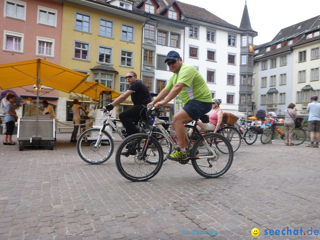 slowUp Schaffhausen-Hegau: Schaffhausen, 20.05.2012