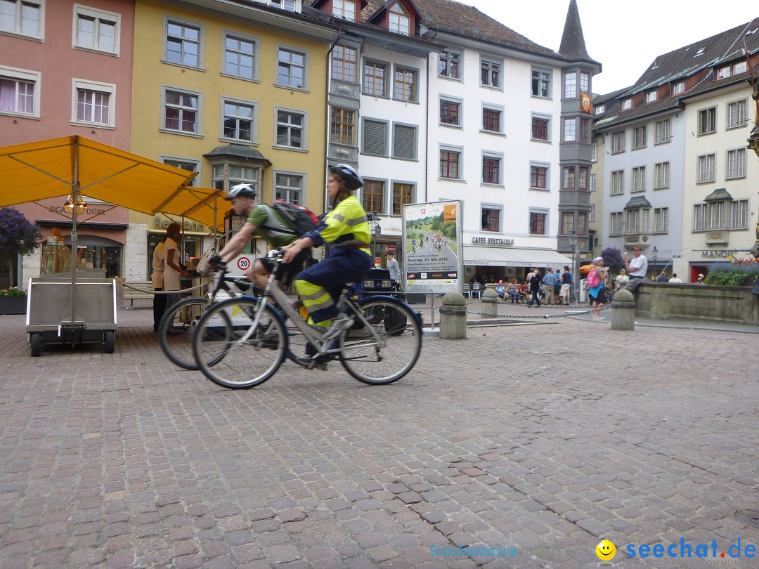 slowUp Schaffhausen-Hegau: Schaffhausen, 20.05.2012