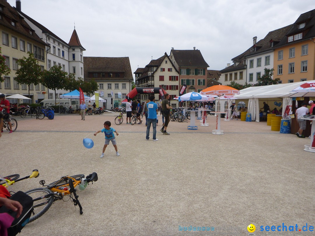 slowUp Schaffhausen-Hegau: Schaffhausen, 20.05.2012