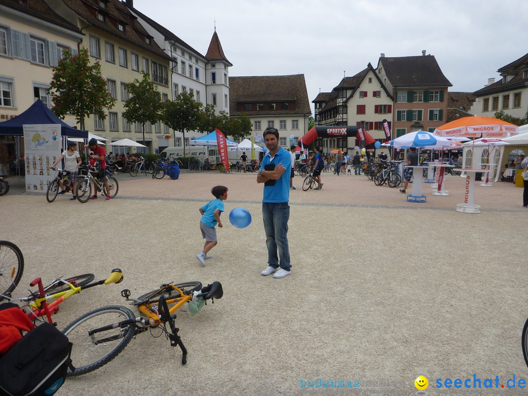 slowUp Schaffhausen-Hegau: Schaffhausen, 20.05.2012