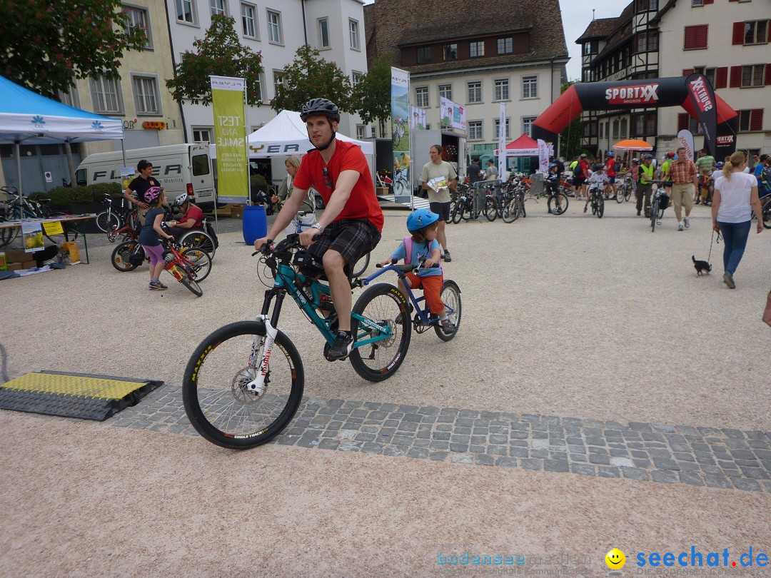 slowUp Schaffhausen-Hegau: Schaffhausen, 20.05.2012