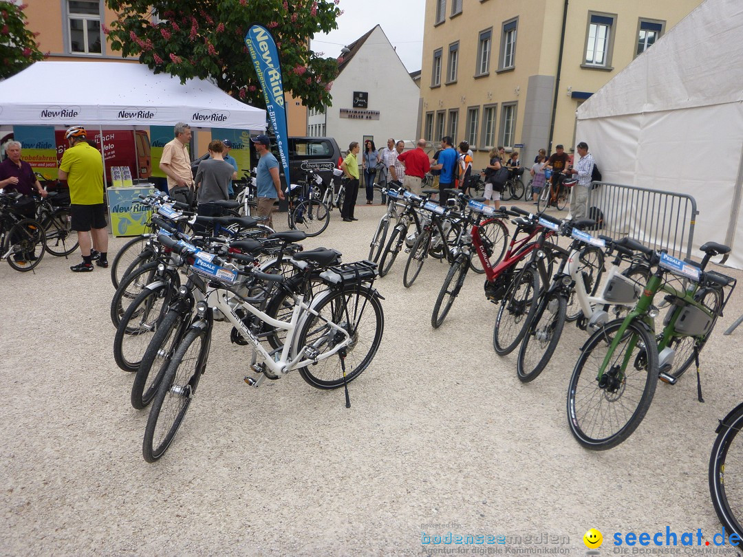 slowUp Schaffhausen-Hegau: Schaffhausen, 20.05.2012