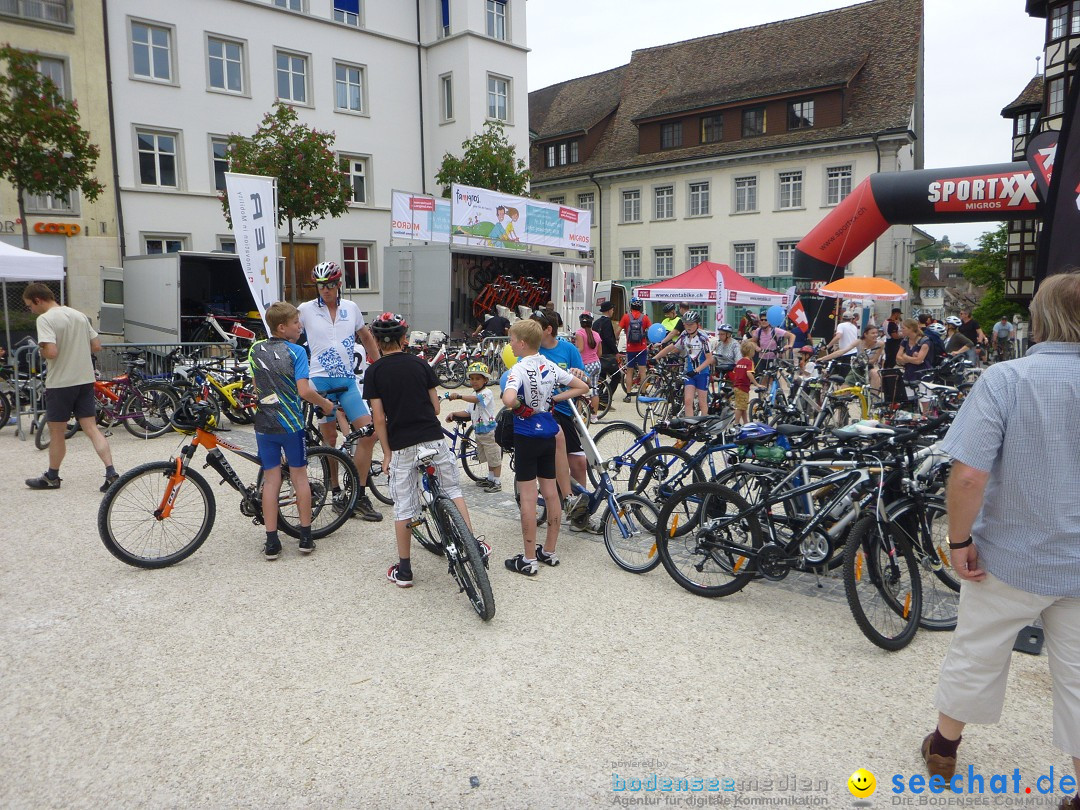 slowUp Schaffhausen-Hegau: Schaffhausen, 20.05.2012