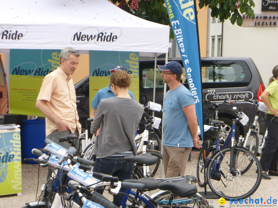 slowUp Schaffhausen-Hegau: Schaffhausen, 20.05.2012