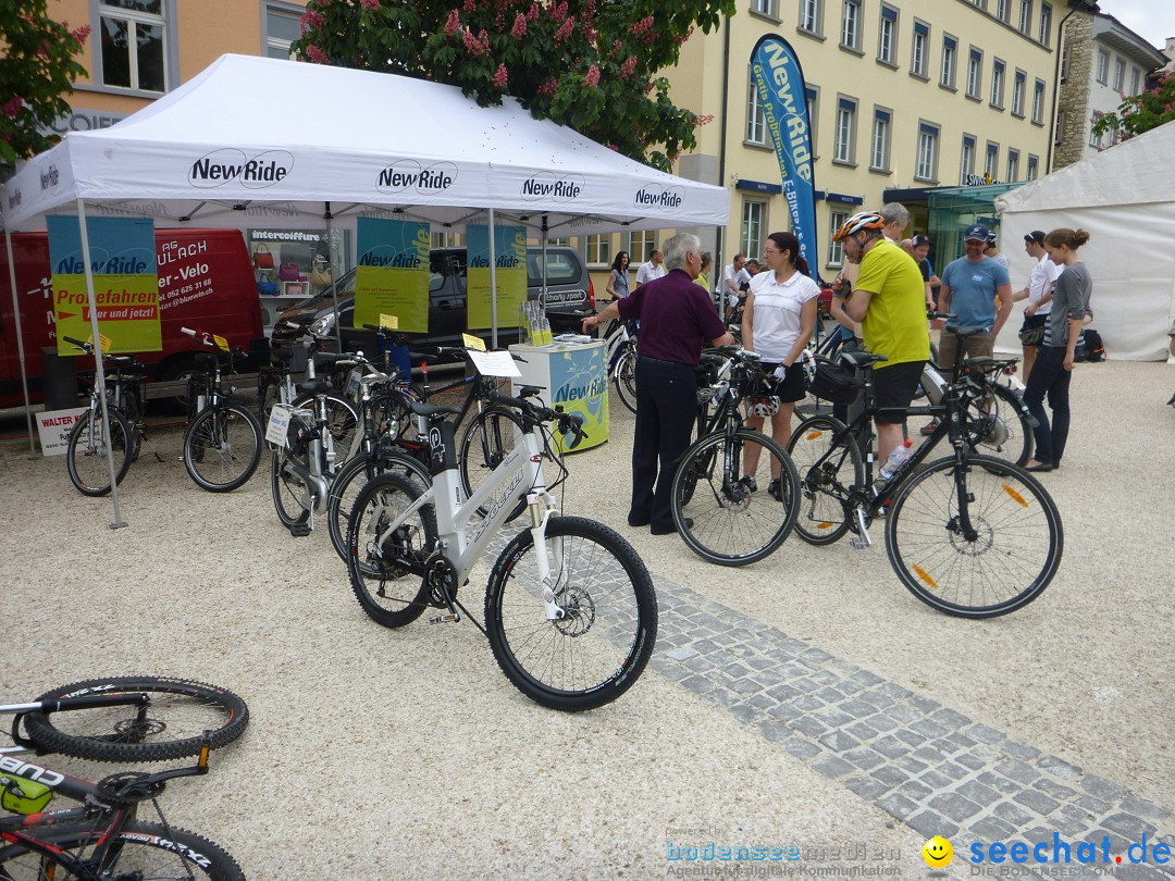 slowUp Schaffhausen-Hegau: Schaffhausen, 20.05.2012