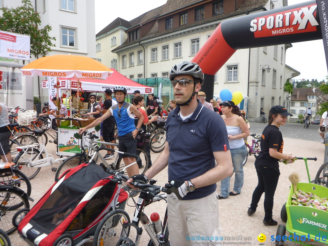 slowUp Schaffhausen-Hegau: Schaffhausen, 20.05.2012