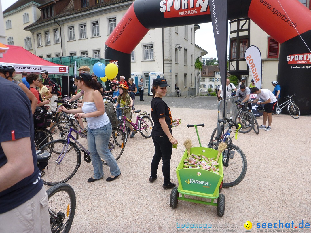 slowUp Schaffhausen-Hegau: Schaffhausen, 20.05.2012