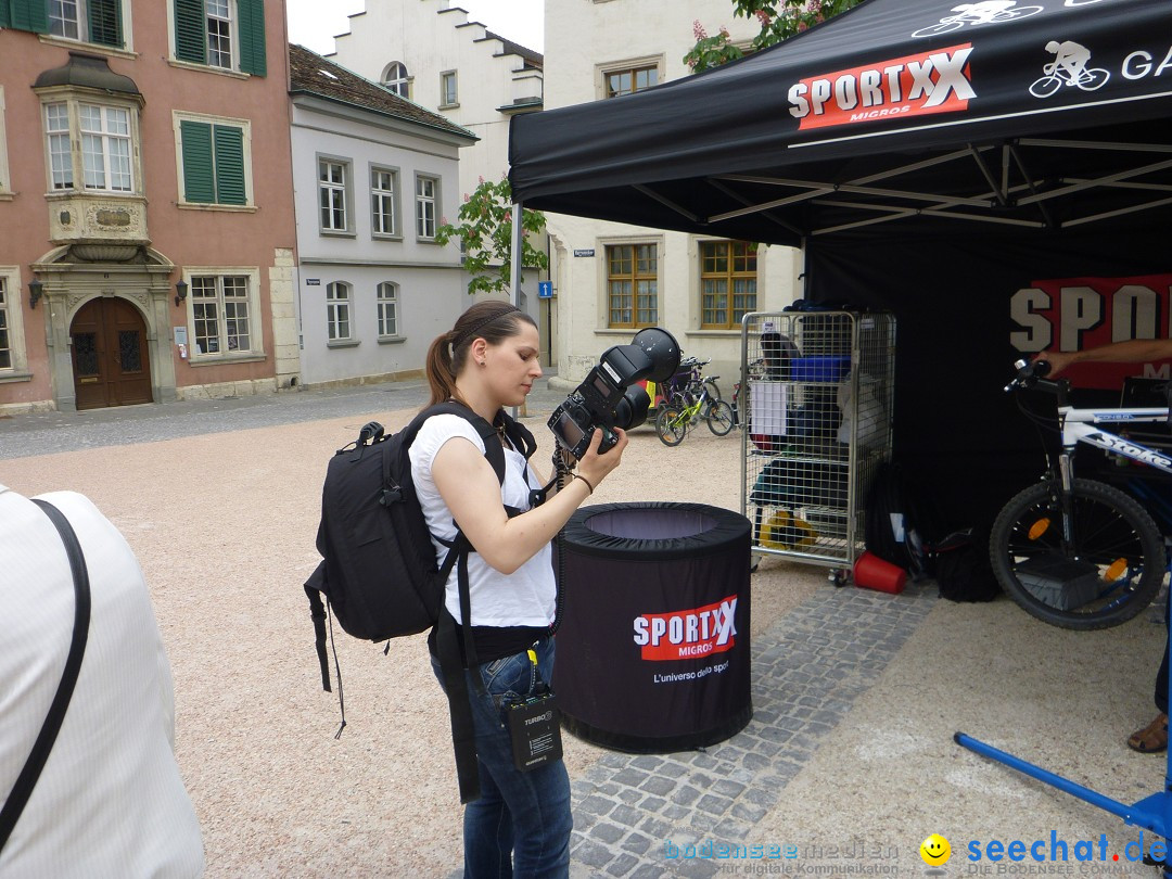 slowUp Schaffhausen-Hegau: Schaffhausen, 20.05.2012