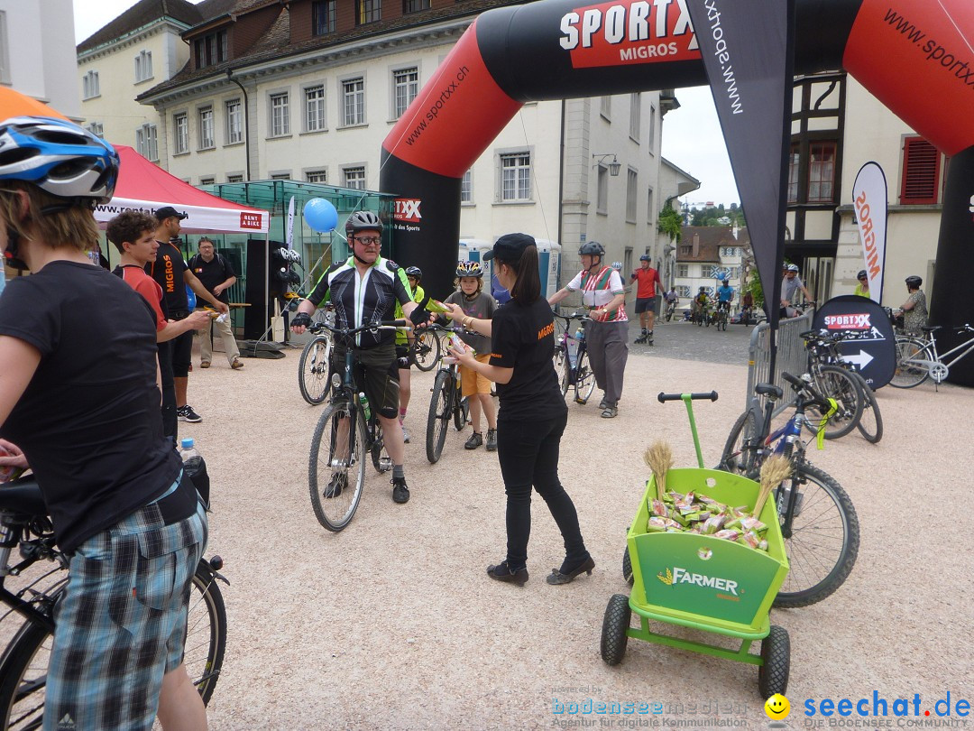 slowUp Schaffhausen-Hegau: Schaffhausen, 20.05.2012