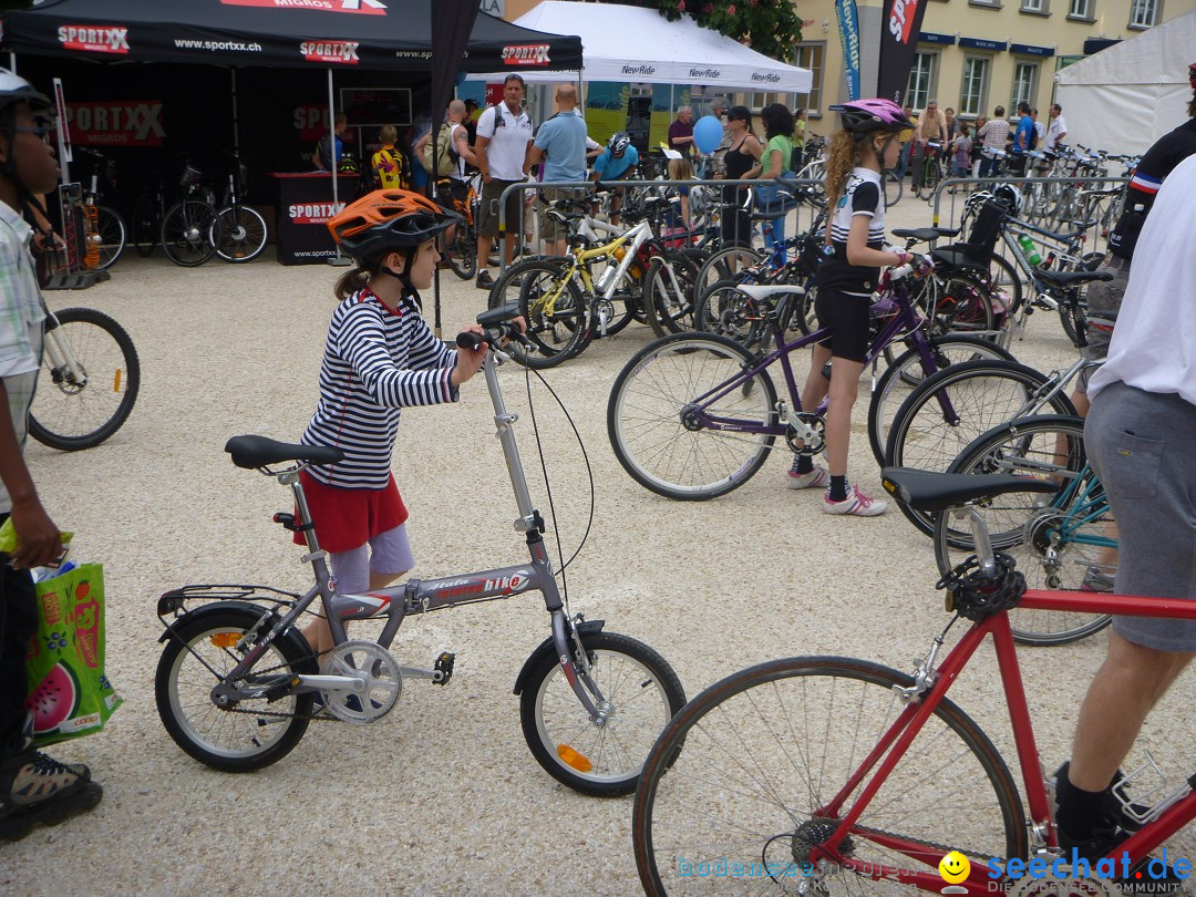 slowUp Schaffhausen-Hegau: Schaffhausen, 20.05.2012